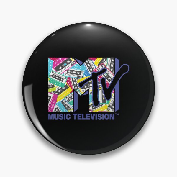 Item preview, MTV Logo With Retro 80s Tapes designed and sold by MatildaChapman.