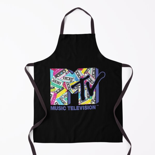 Item preview, MTV Logo With Retro 80s Tapes designed and sold by MatildaChapman.