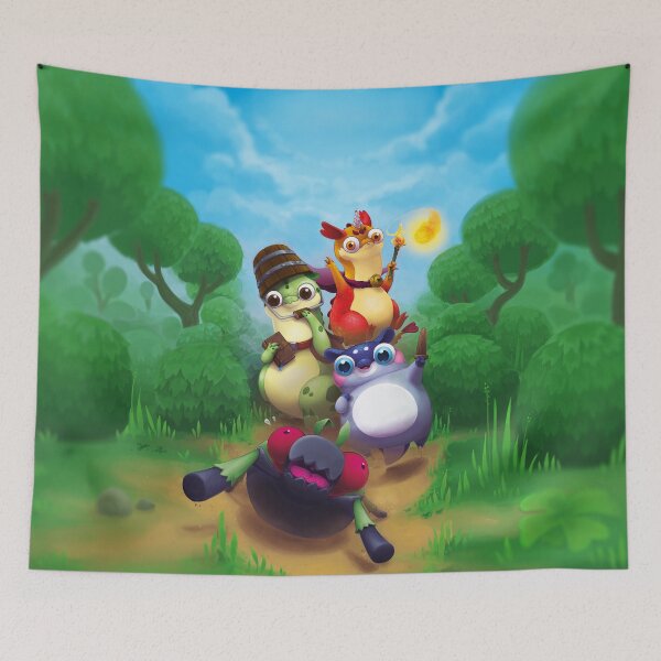 Item preview, Chonkys on a big Journey designed and sold by EnhydraGames.