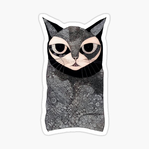 Aperçu de l'œuvre DESIGNER CAT Midjourney AI Artwork créée et vendue par davidjulie.