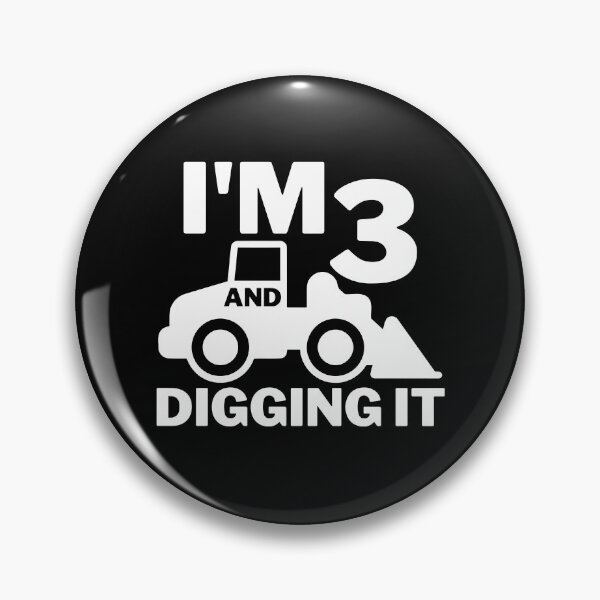 Item preview, I'm 3 And Digging It 3 Year Old designed and sold by suzywithzy.