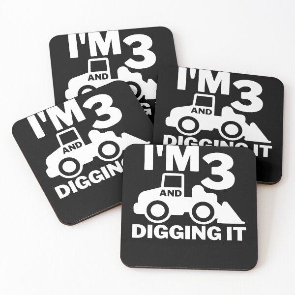 Item preview, I'm 3 And Digging It 3 Year Old designed and sold by suzywithzy.
