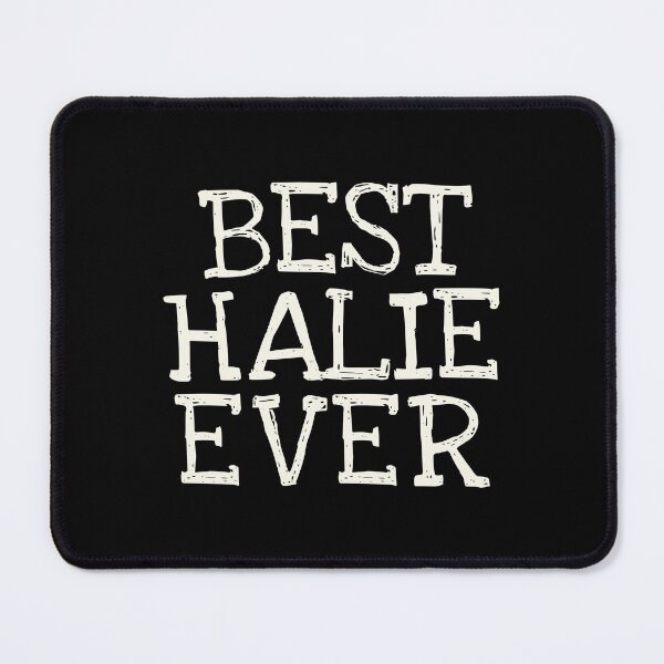 Item preview, Best Halie Ever Funny Personalized Name designed and sold by MariosNydras.