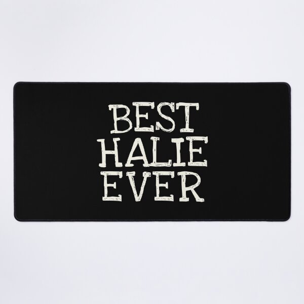 Item preview, Best Halie Ever Funny Personalized Name designed and sold by MariosNydras.