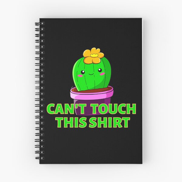 Item preview, Can't touch this shirt - cactus designed and sold by Rev-Style.