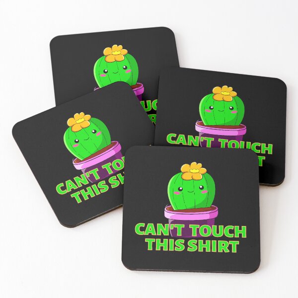 Item preview, Can't touch this shirt - cactus designed and sold by Rev-Style.