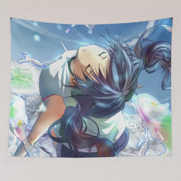 Item preview, Hina Amano Weathering with You Artistic Drawing designed and sold by KarinaTaisha.