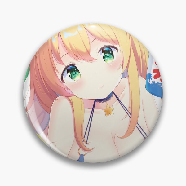 Item preview, Mikan Hinatsuki The Demon Girl Next Door Anime Waifu designed and sold by RalphJaystin.
