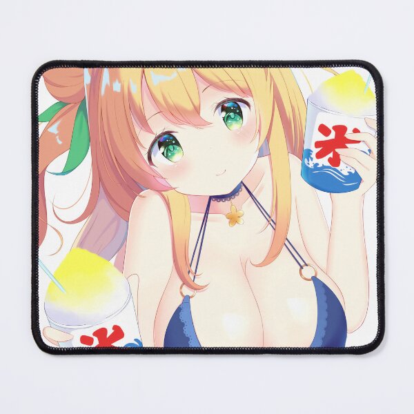 Item preview, Mikan Hinatsuki The Demon Girl Next Door Anime Waifu designed and sold by RalphJaystin.