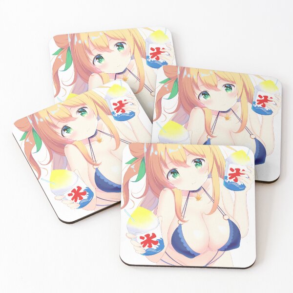 Item preview, Mikan Hinatsuki The Demon Girl Next Door Anime Waifu designed and sold by RalphJaystin.