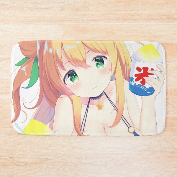 Item preview, Mikan Hinatsuki The Demon Girl Next Door Anime Waifu designed and sold by RalphJaystin.