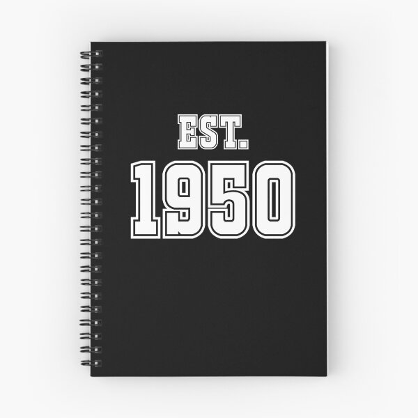 Item preview, Est. 1950 designed and sold by SN13Designs.