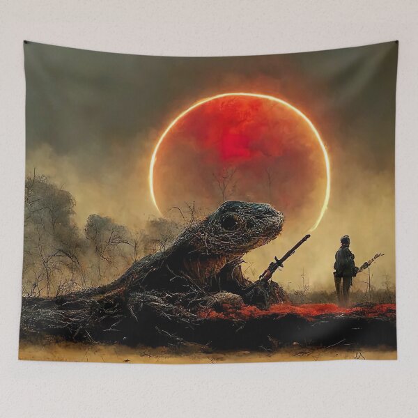 Item preview, Wasteland apocalypse  designed and sold by SikstiNain.