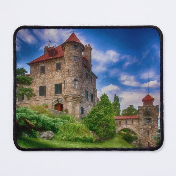 Item preview, Singer Castle on Dark Island -Thousand Islands designed and sold by Kathy Weaver.