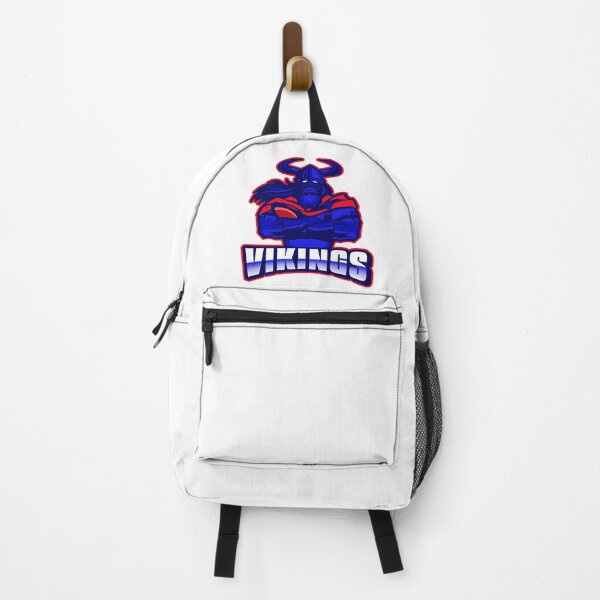 Item preview, Vikings Red on Blue Pseudo Sports Team designed and sold by Rorulent.