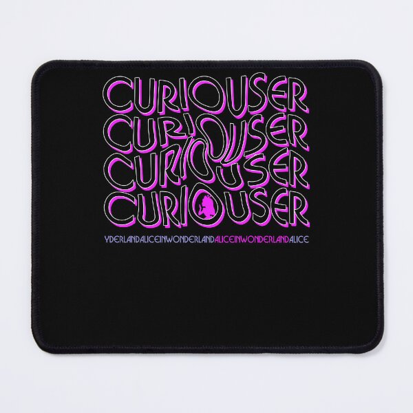 Item preview, Alice In Wonderland Curiouser Swilr designed and sold by gennalyne.
