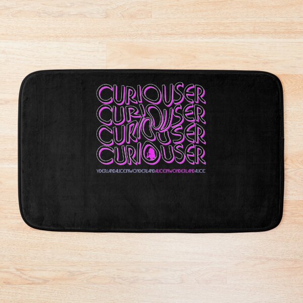 Item preview, Alice In Wonderland Curiouser Swilr designed and sold by gennalyne.