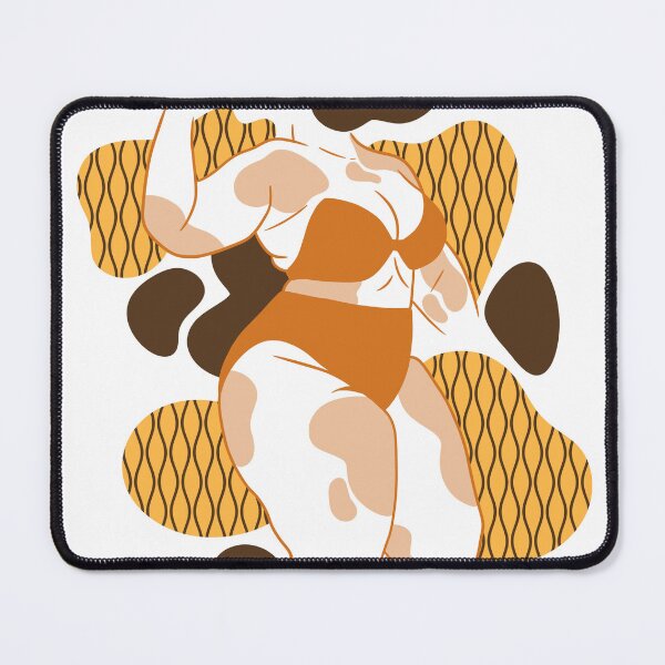 Item preview, Illustration Feminine Body Line Vitiligo designed and sold by heugmi.