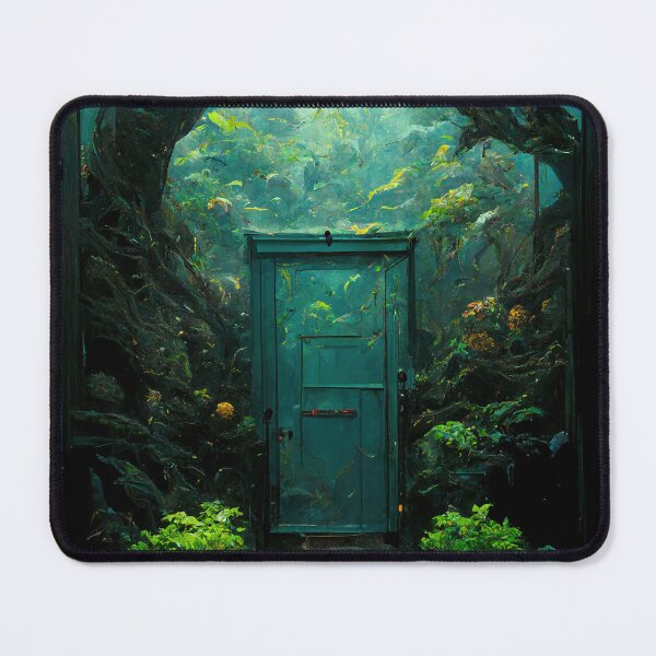 Item preview, Door to Atlantis designed and sold by AIArtWorkshop.