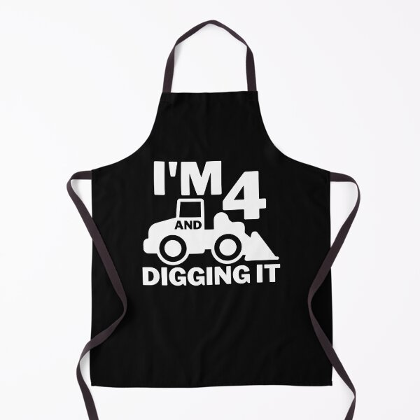 Item preview, I'm 4 And Digging It 4 Year Old designed and sold by suzywithzy.