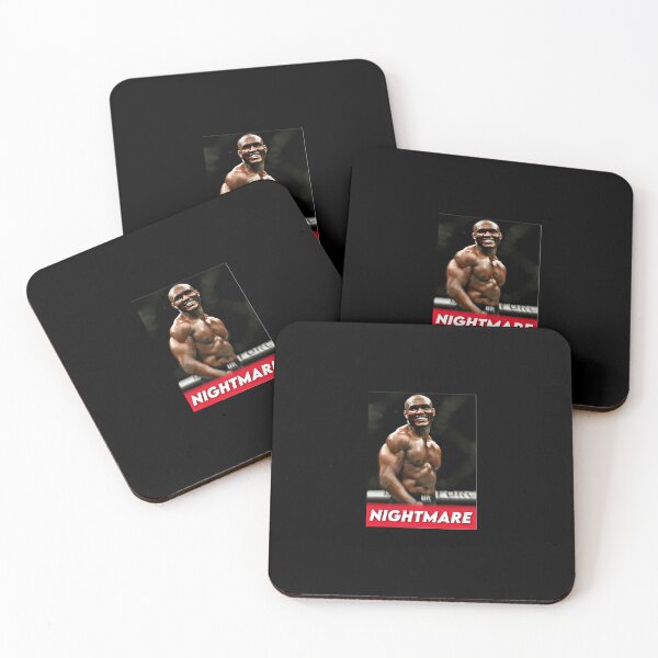Item preview, Kamaru Usman Nightmare  Essential T Shirt  designed and sold by DaveMcGuinness.
