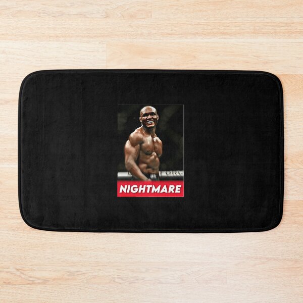 Item preview, Kamaru Usman Nightmare  Essential T Shirt  designed and sold by DaveMcGuinness.