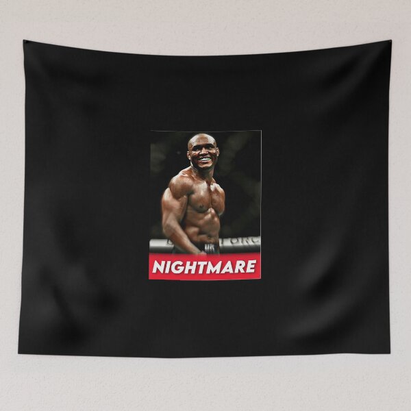Item preview, Kamaru Usman Nightmare  Essential T Shirt  designed and sold by DaveMcGuinness.