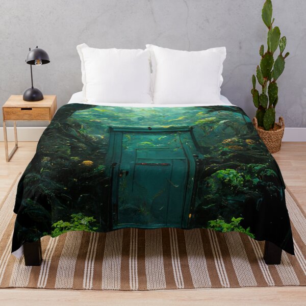 Item preview, Door to Atlantis designed and sold by AIArtWorkshop.
