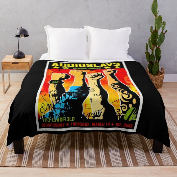 Aperçu de l'œuvre Visite Audioslave pour les fans créée et vendue par AlyceCzerwinsk.