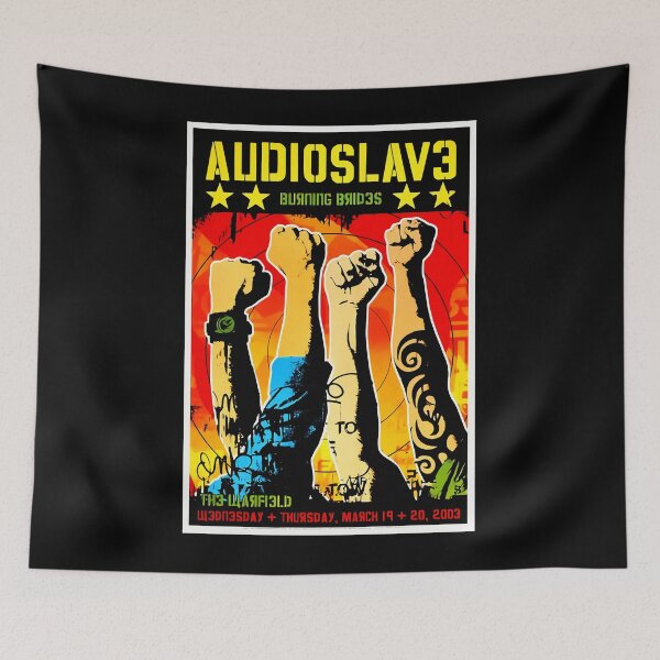Aperçu de l'œuvre Visite Audioslave pour les fans créée et vendue par AlyceCzerwinsk.