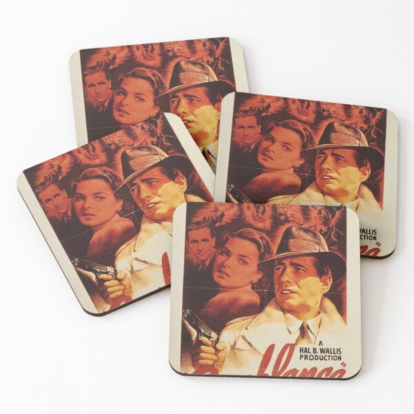 Item preview, Vintage Movie Poster Casablanca designed and sold by SoulArtSara.