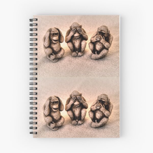 Item preview, No Evil Monkeys Allowed (multi-HDR) designed and sold by MasterJames.