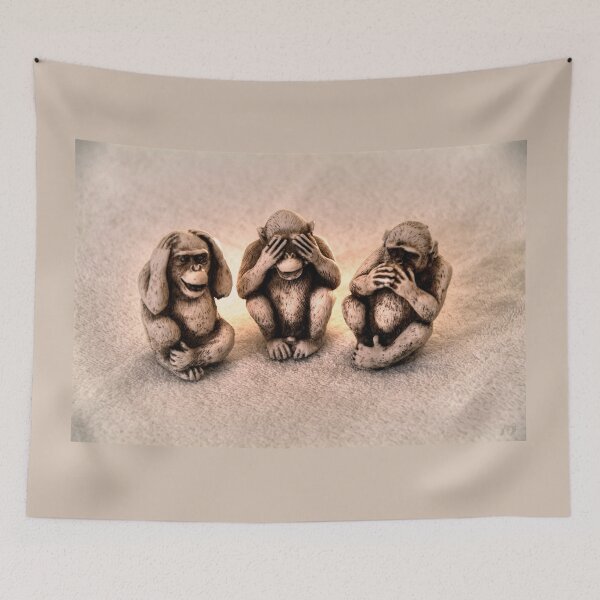 Item preview, No Evil Monkeys Allowed (multi-HDR) designed and sold by MasterJames.