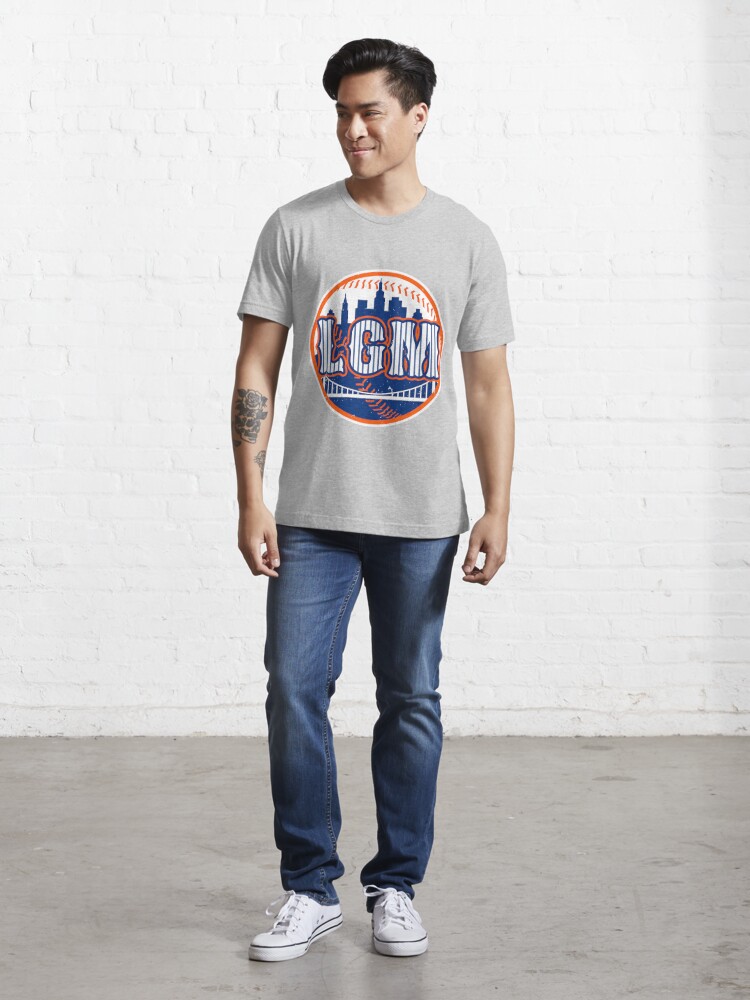 LGM - LET'S GO METS BASEBALL Essential T-Shirt for Sale by Sieanm29