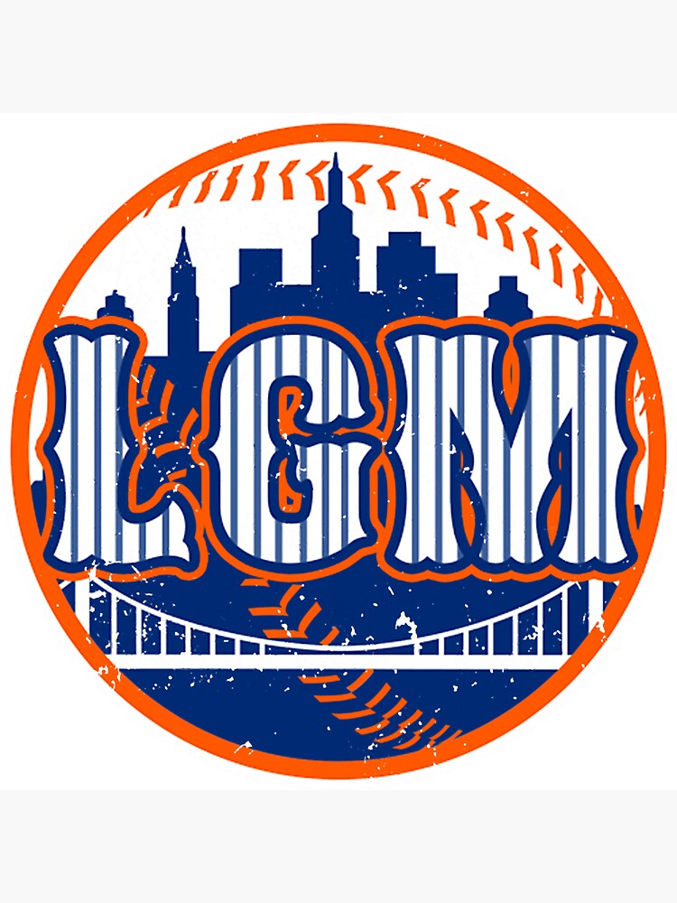 Download New York Mets Pattern iPhone Baseball Wallpaper