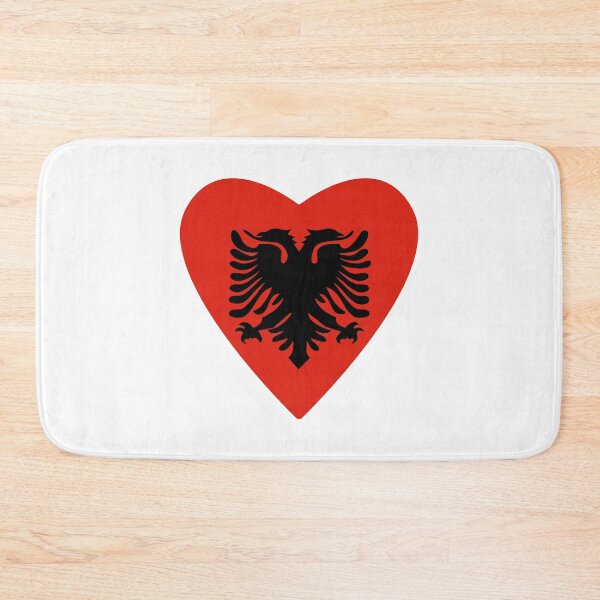 Item preview, Heart Albania, designed and sold by LuFilu.