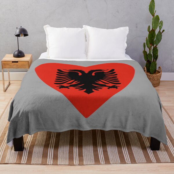 Item preview, Heart Albania, designed and sold by LuFilu.