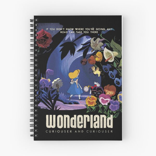 Item preview, Alice In Wonderland Curiouser. designed and sold by gennalyne.