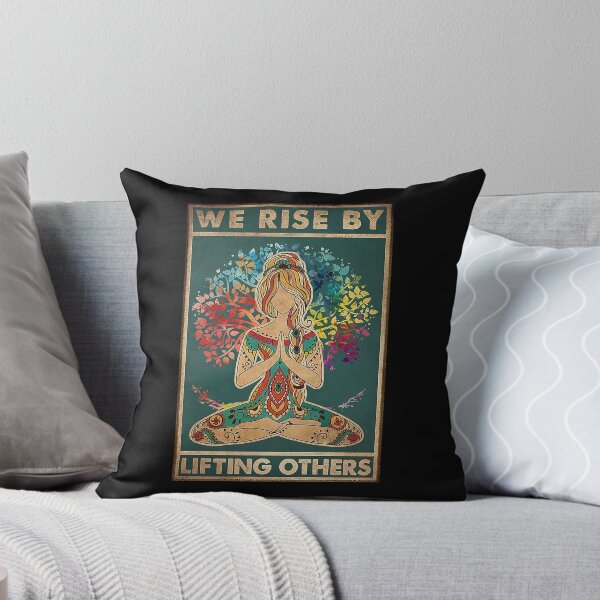 Item preview, Yoga - We rise by lifting others  designed and sold by ALISONABBOTTAU.