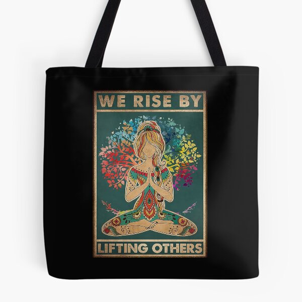 Item preview, Yoga - We rise by lifting others  designed and sold by ALISONABBOTTAU.