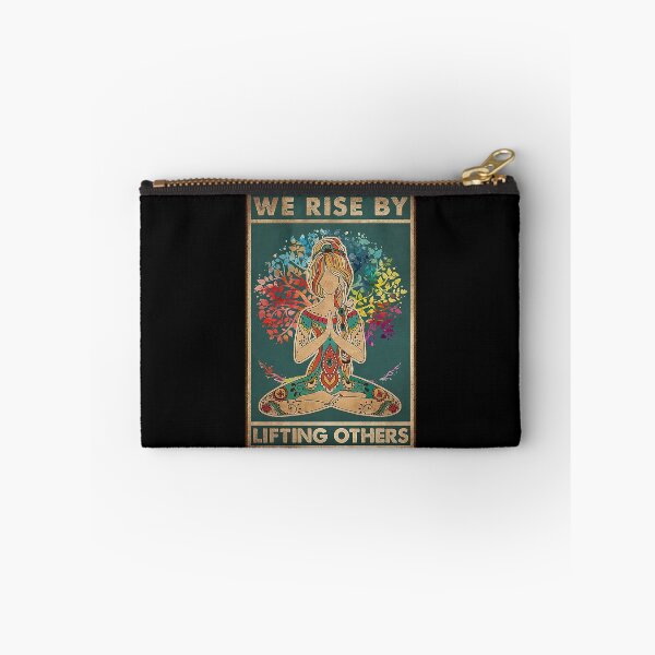 Item preview, Yoga - We rise by lifting others  designed and sold by ALISONABBOTTAU.
