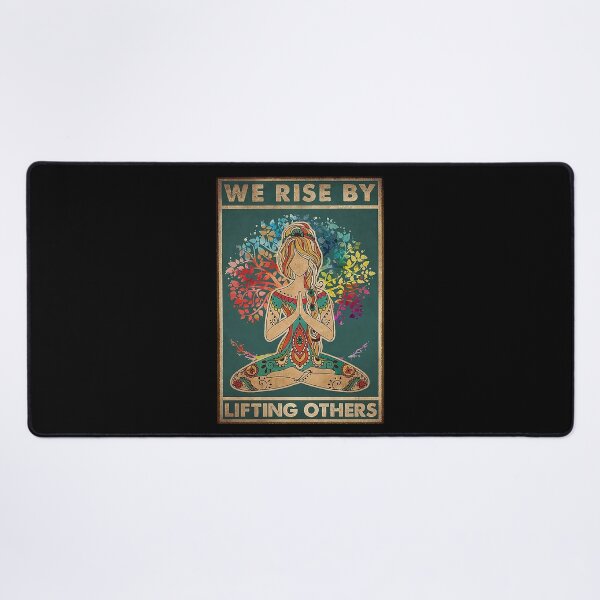 Item preview, Yoga - We rise by lifting others  designed and sold by ALISONABBOTTAU.