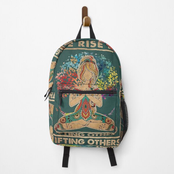 Item preview, Yoga - We rise by lifting others  designed and sold by ALISONABBOTTAU.