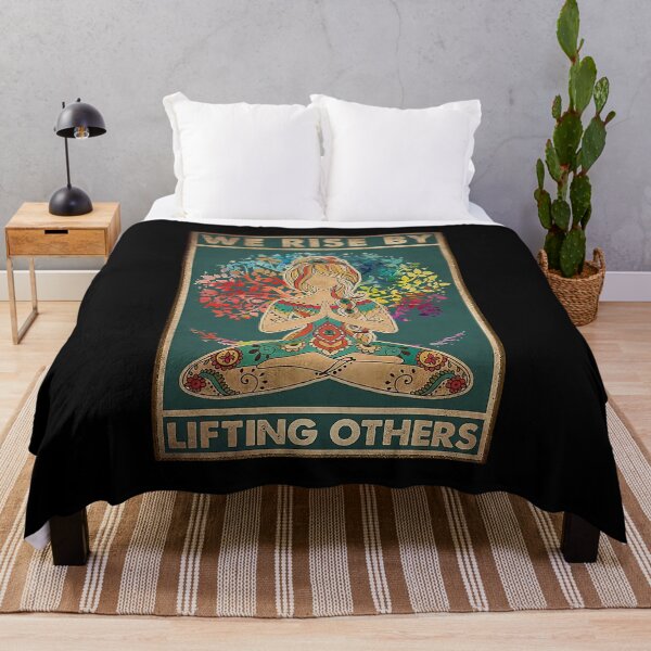 Item preview, Yoga - We rise by lifting others  designed and sold by ALISONABBOTTAU.