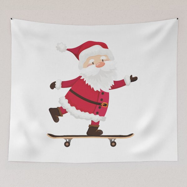 Item preview, Santa Skateboarder designed and sold by trendingatees.