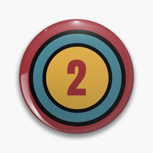 Item preview, The Number 2 - two - second - 2nd designed and sold by SirenSeventyOne.