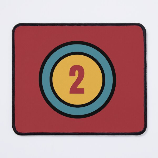 Item preview, The Number 2 - two - second - 2nd designed and sold by SirenSeventyOne.