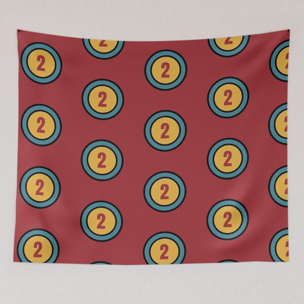 Item preview, The Number 2 - two - second - 2nd designed and sold by SirenSeventyOne.
