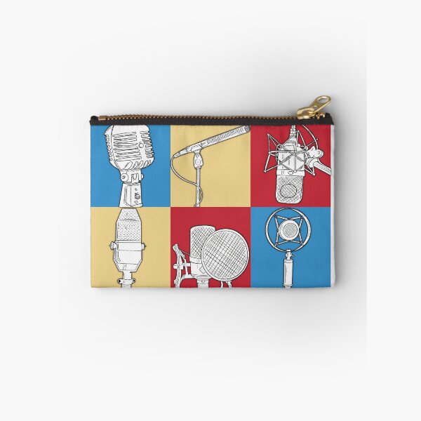 Item preview, Microphone Pop Art designed and sold by ChelseaSketch.