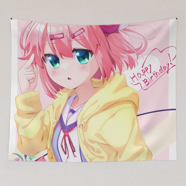 Item preview, Momo Chiyoda The Demon Girl Next Door Anime Waifu designed and sold by RalphJaystin.